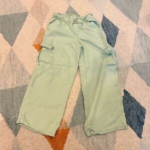 Cat & Jack Green Cargo Pants
